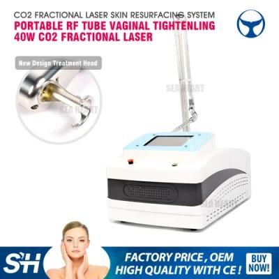 Portable CO2 Fractional Laser Equipment for Scar Removal