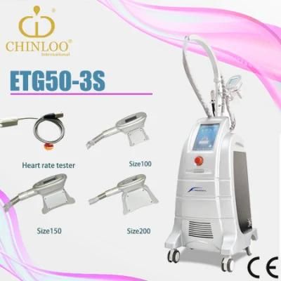 3 Cryo Handles Changeable Cryolipolysis Weight Losing Beauty Equipment