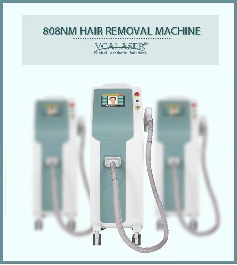 12 Hours Non-Stop Continue Working Epicare Hair Removal Diode Laser