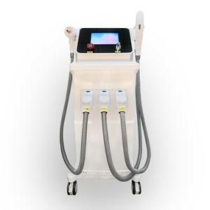 Multifuction Tattoo Removal Opt Skin Rejuvenation Hair Removal ND YAG Diode Laser Machine