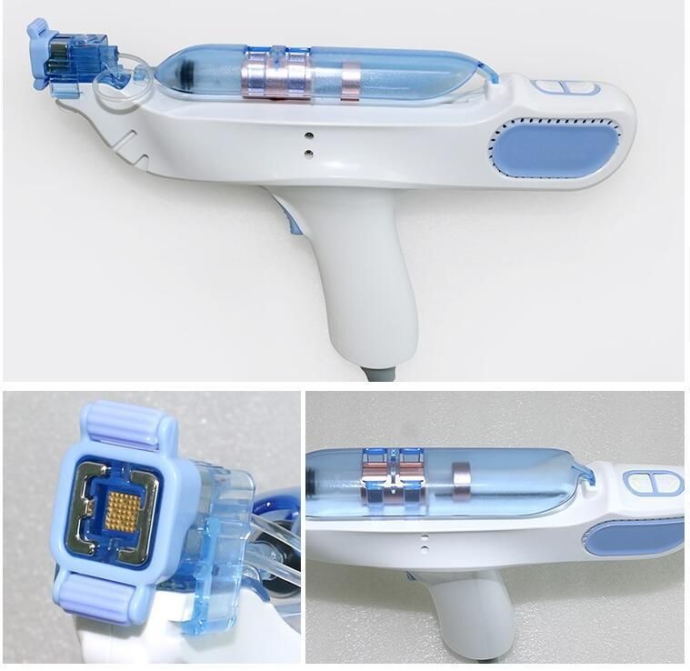 Newest Portable Professional Needle Free RF Micro-Crystal Mesogun Mslmg10