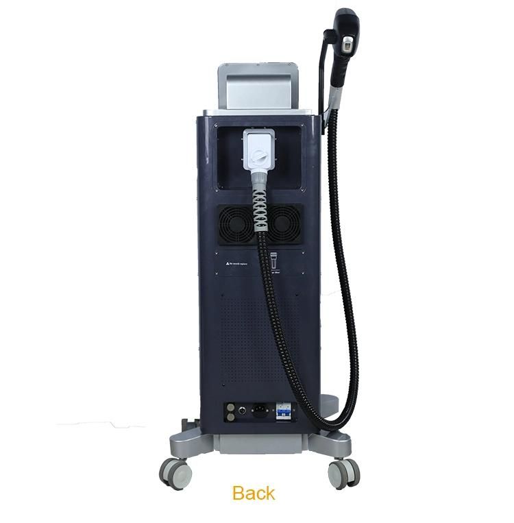 Diode Laser 808nm for Hair Removal and Depilation 808nm Diode Laser for Permanent Hair Removal Beauty Machine