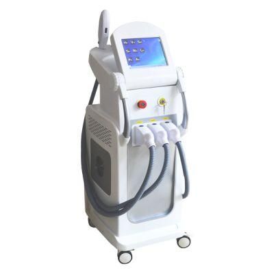 Factory 4 in 1 IPL Opt RF ND YAG Laser Hair Removal