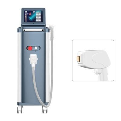 Painless Depilacion Epilation Esthetic Salon Hair Removal Equipment with 3 Wavelength