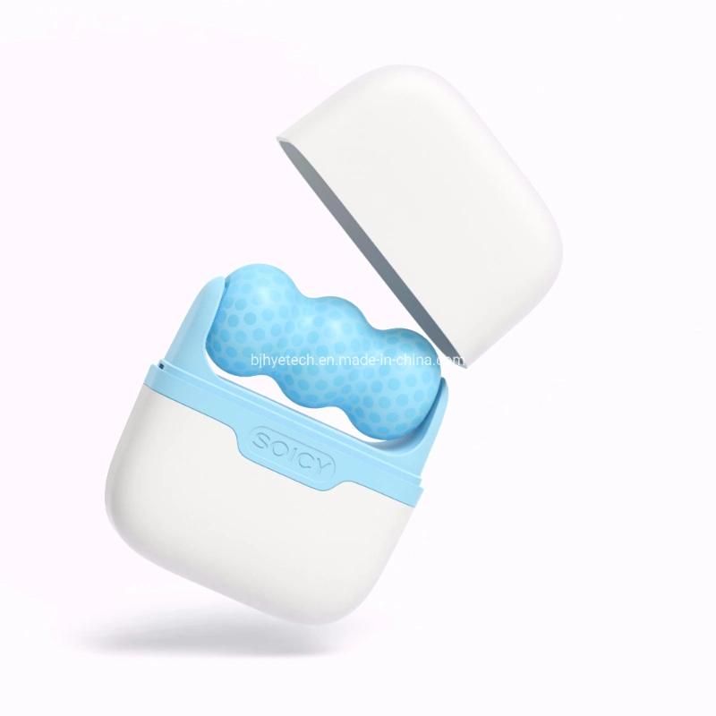 TUV CE Approval Handheld Skin Cooling Ice Roller for Face Body Eye Massage with Cooling Beards Calm