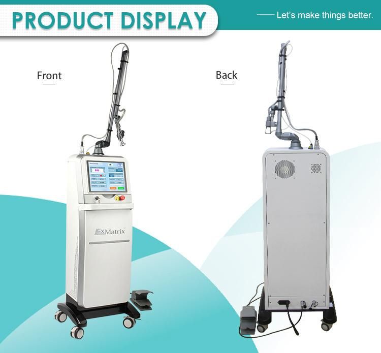 Clinic Salon Equipment CO2 Fractional Laser with FDA Med CE