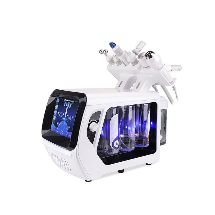 2022 Newest Multifunction Facial Oxygen Hydrogen Spray Peel Dermabrasion Cleaning Machine Hydrafacial Beauty Device Facial Treatment Equipment