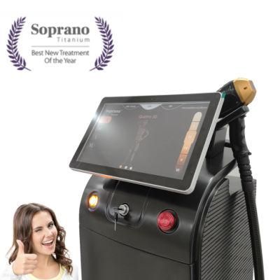 Painless 755nm Alexandrite Laser Hair Removal Machine Factory Price America Bars Medical CE Approved