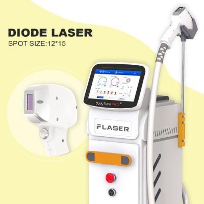 CE Free Shipping New Arrival off/50 LCD Touch Screen Handle 755 1064 Skin Rejuvenation 808 Diode Laser Hair Removal Machine