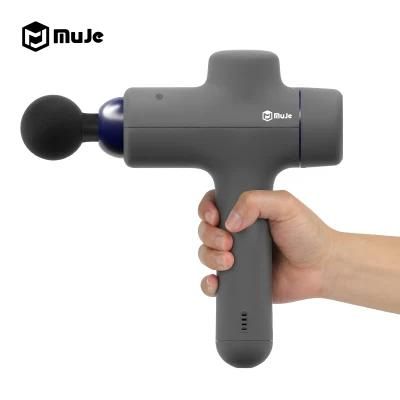 12mm LCD Touch Theragun Deep Muscle Fascia Tissue Massage Gun