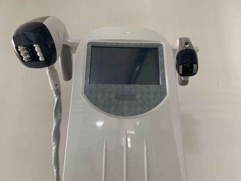 Newest Rolling/Adsorb Electrode RF Weight Loss Beauty Machine CE Approved Cheap Price