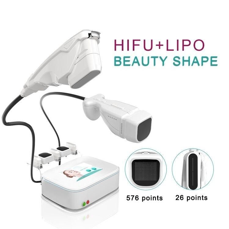 Portable Ultrasound Hifu Face Lift /Skin Tightening /Boby Slimming Machine