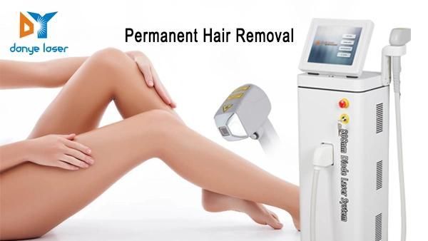 Three Waves 755 808 1064 RoHS Approved Semiconductor Laser Hair Removal Instrument Soprano Ice Trio
