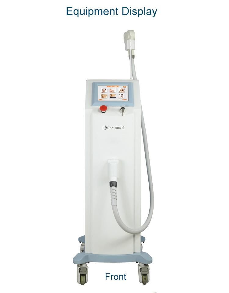 Beauty Salon Equipment Medical Equipment Newest Professional 808nm Diode Laser for Permanent Hair Rmeoval IPL