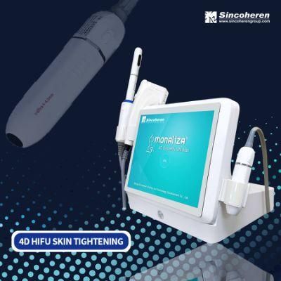 Multi-Function Liposonix Cartridge 4D Hifu Ultrasound 2 in 1 4D Hifu 12 Lines Anti Wrinkle Hifu Machine