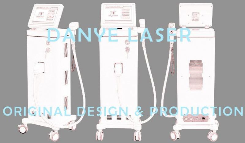 Vertical Diode Laser 808nm Hair Removal Machine Germany Bars Diode Laser Machine 810nm