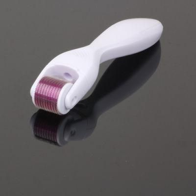 600 Needle Titanium Needle Beauty Face Derma Roller Micro Needle Roller for Face