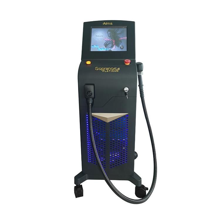 Almaso Laser Platinum Prano Hair Removal Machine for Salon