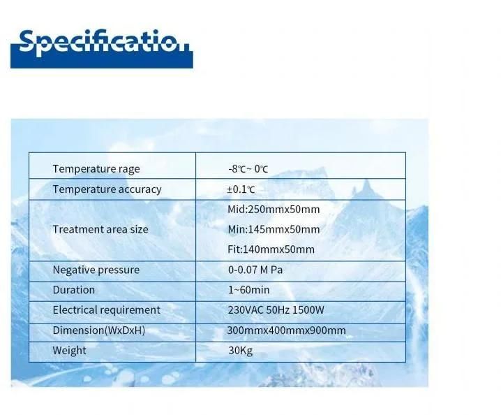 2021 Sincoheren Coolplas Cryotherapy Fat Removal Cryo Fat Freezing Body Slimming 4 Treatment Handles Machine Factory Price