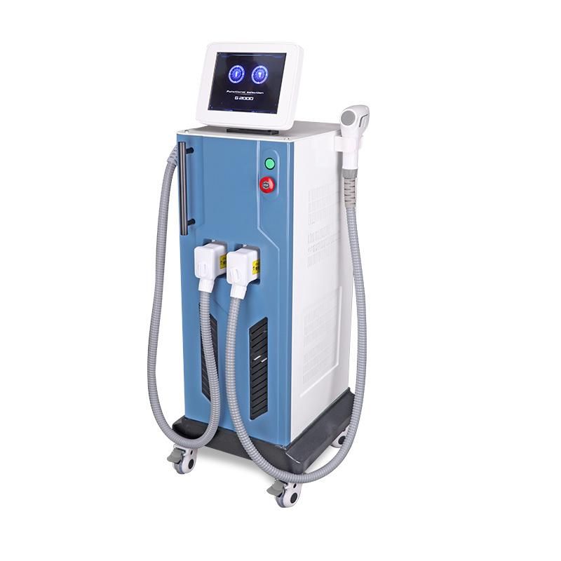 2021 808nm Diode Laser and Pico Laser Machine High Power and Fast Hair Removal Salon Beauty Equipment