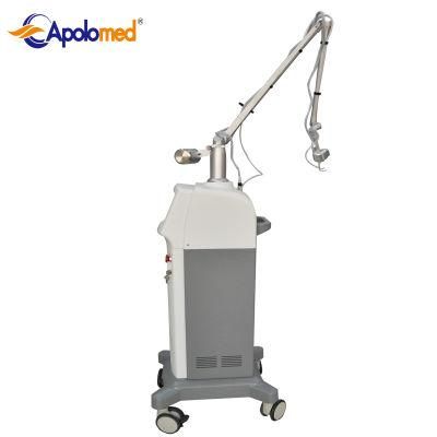 RF Fractional CO2 Laser Multi-Functional Skin Resurfacing Machine CO2 Laser Fractional Beauty Machine with Function Choose Independently