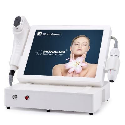 2 in 1 Intensity Focused Ultrasound V Max Hifu 4D for Face Lift