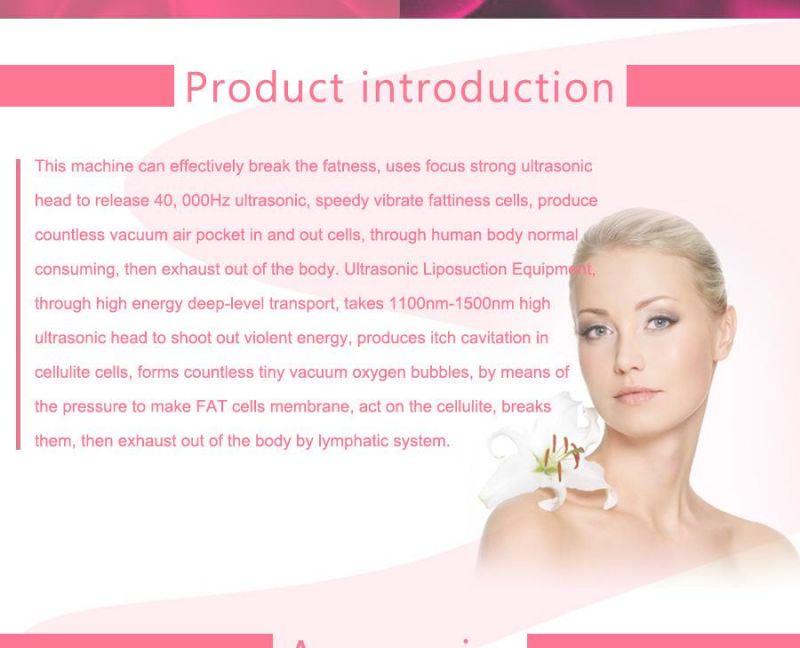 Portable Ultrasonic Beauty Slimming Machine (GS8.0)