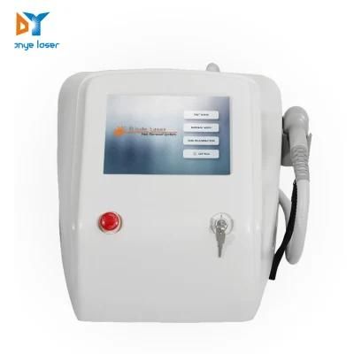 755 808 1064 Ice Laser Hair Removal Diodenlaser 3 Wave Portable Model with CE RoHS