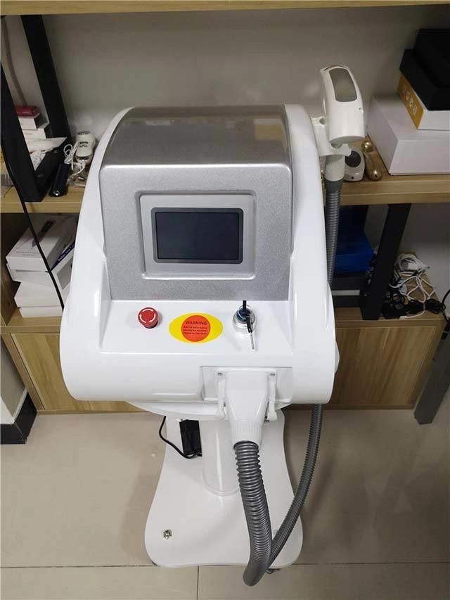 Professional Q-Switch ND YAG Laser Beauty Tattoo Removal Machine