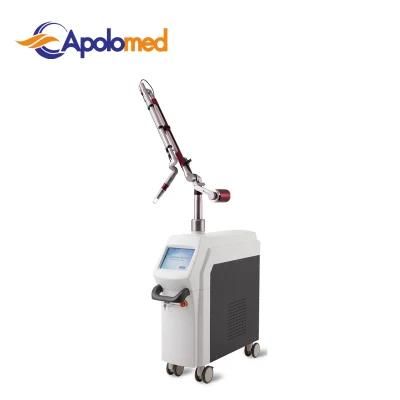 1064nm/532nm Q-Switch Laser Eo Q-Switched ND YAG Laser Flat-Top Beam Tattoo Removal HS-290 Apolo