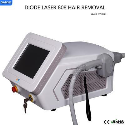 2020 Portbale Diode Laser 755 808 1064 Hair Removal with Germany Laser Bars