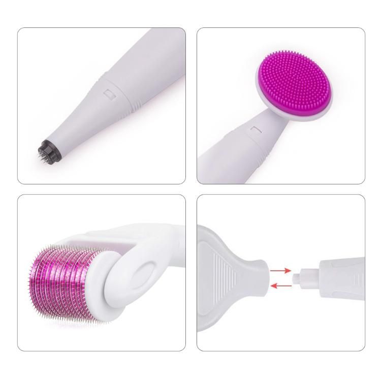 6 in 1 Microneedling Derma Roller Kit for Body Face Eyes