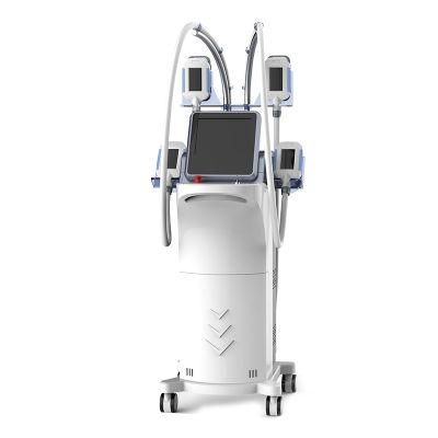 Cryotherapy Vacuum Machine Cryolipolysis Body Slimming Machine Four Handles