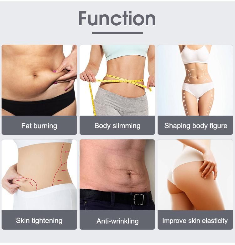 Mini Ultrasound Fat Burning Equipment Ultrasonic Cavitation Slimming Machine