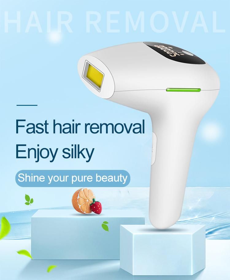 Private Label Home Use Beauty Intense Pulsed Light Portable IPL Hair Removal Device