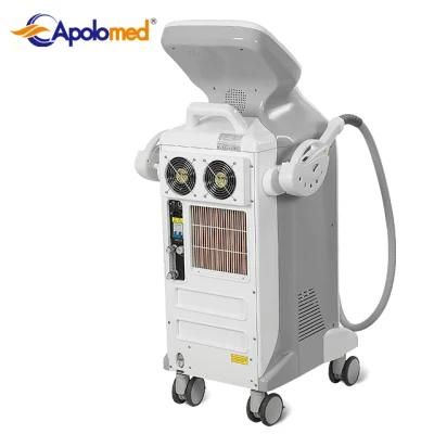 Best 10Hz Opt Shr IPL Machine Hair Removal Machine with Copper Radiator