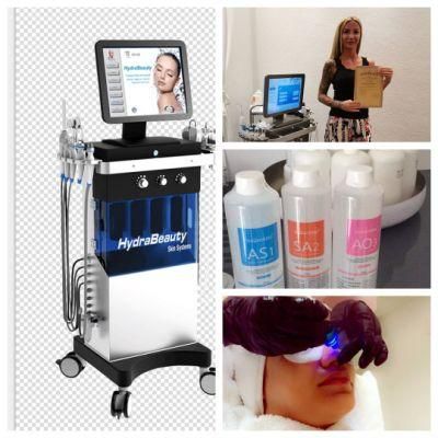 9-in-1 Multi-Function Big Bubble Cleansing Facial Skin Management Peeling Machine