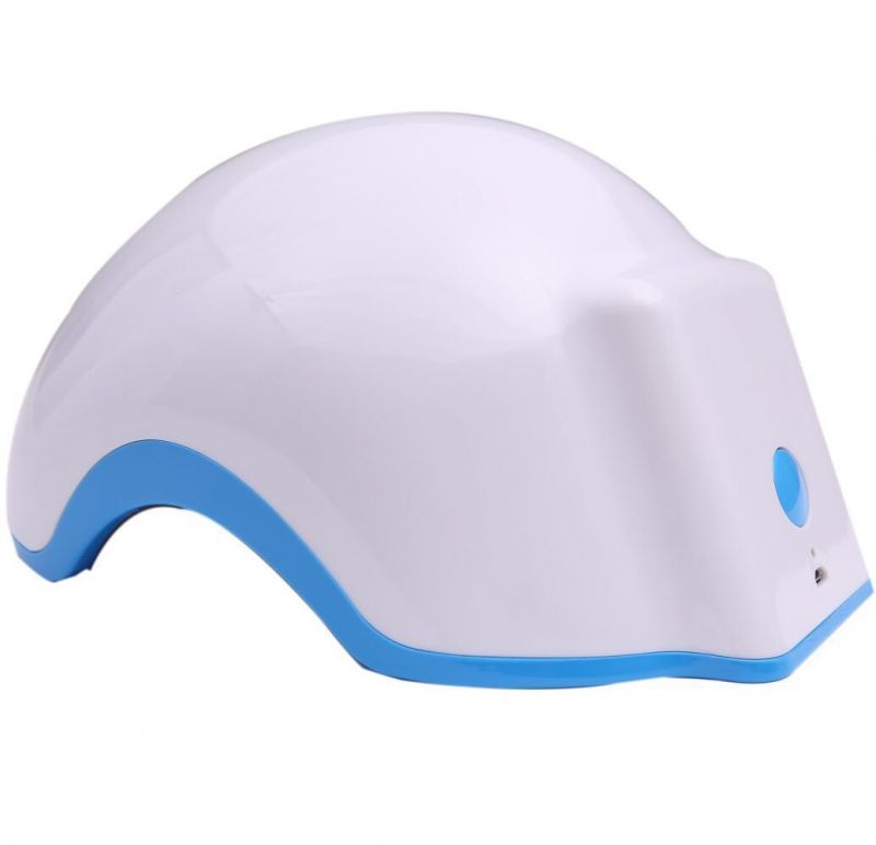 Portable Laser Helmet Scalp Care for Hair Growth Anti-Hair Removal