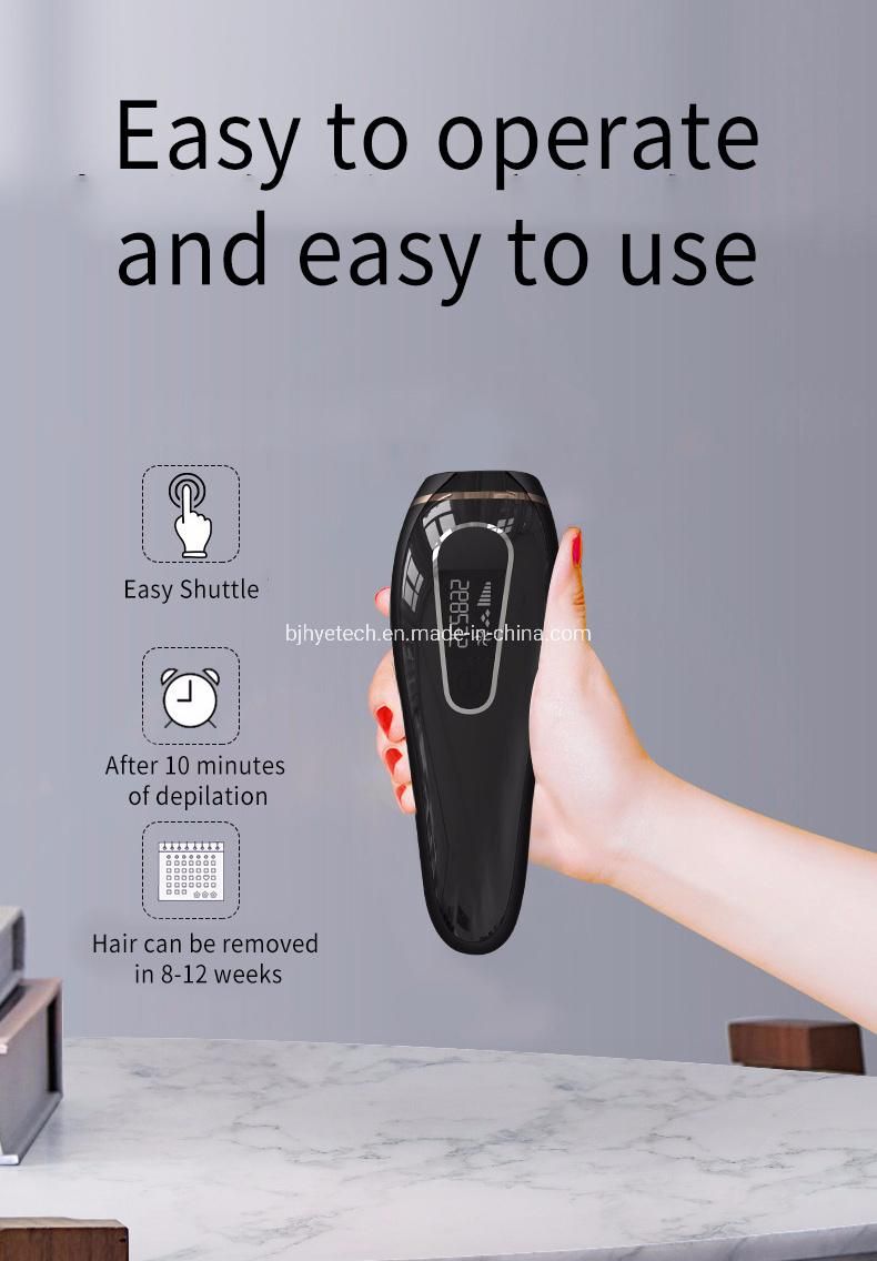 IPL Device Personal Machine Portable Hair Removal Permanent Hair Loss Beauty Machine