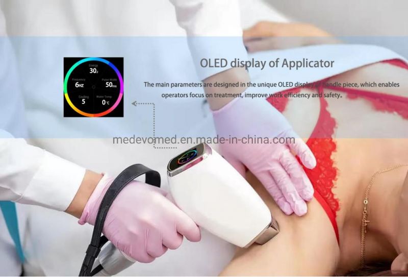No Pain/Effective/Powerful 808nm Diode Laser Hair Removal Machine/ Epilator Equipment