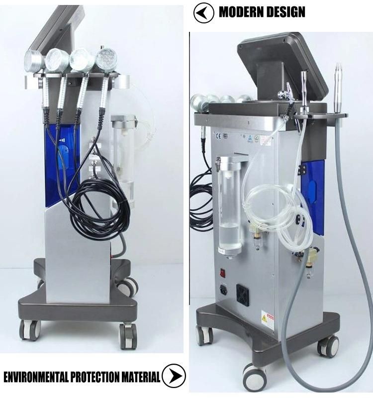 Hydra Water Dermabrasion RF Bio Lifting SPA Facial Machine/Hydro Aqua Beauty Salon Equipment
