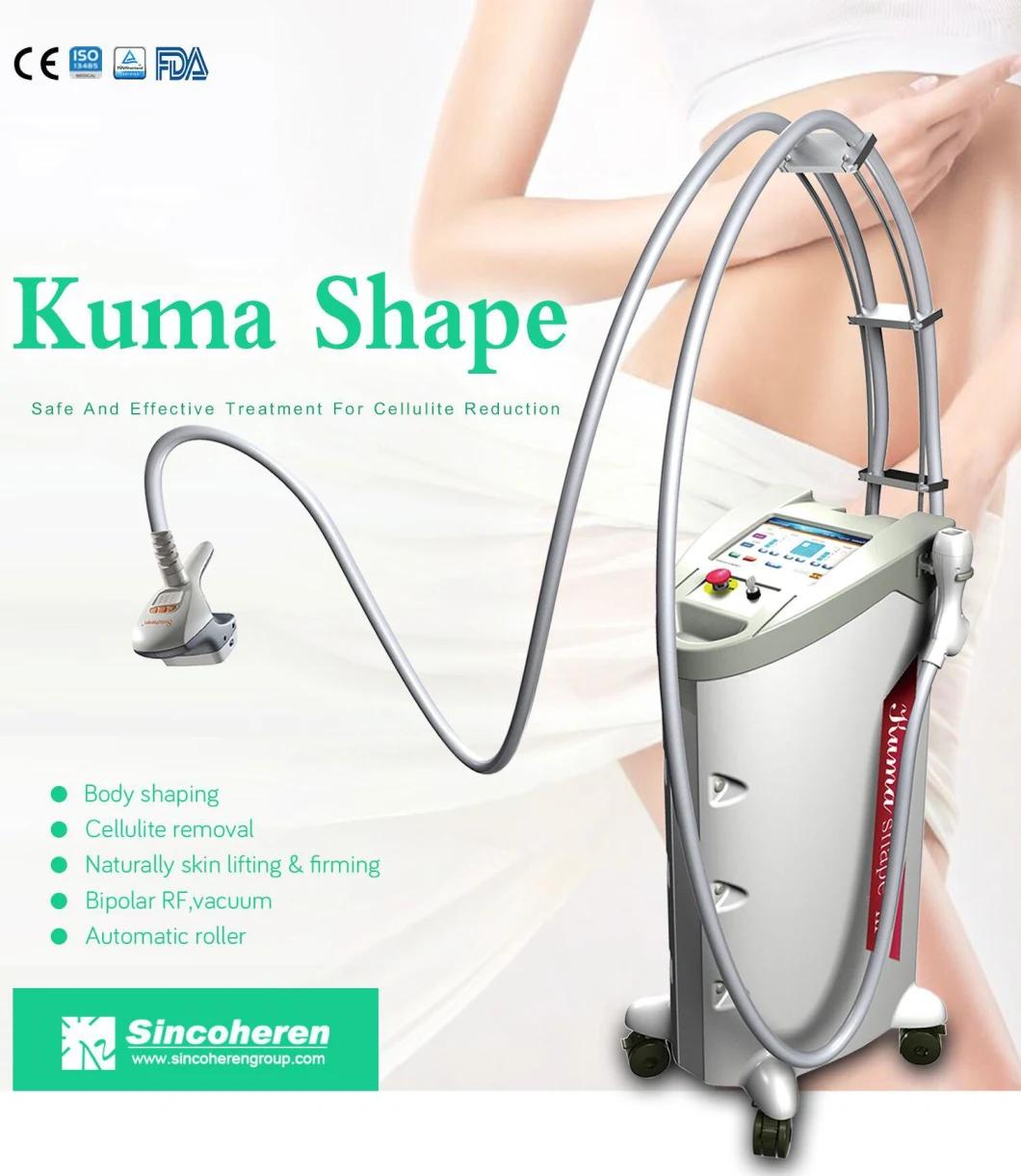 2020 Sincoheren CE Approved Kuma Weight Loss Cellulite Remove 4 in 1 Professional Machine Beauty Clinic Center