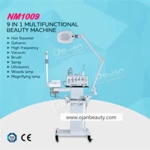 Most Popular 9 in 1 Multifunction Beauty Machine for Face