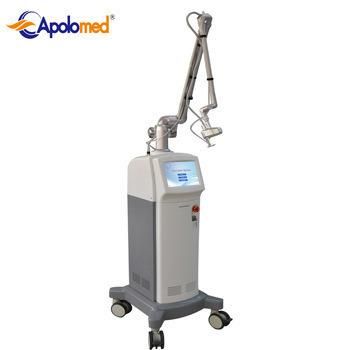 Fractional CO2 Laser RF Metal CO2 10600nm Normal Mode Laser Machine with Painless Treatment
