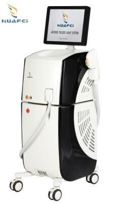 Opt Skin Rejuvenation Shr IPL Hair Removal Machine Pain Free Opt Shr