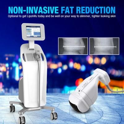 Vertical Lipo Slimming Liposonic Hi Fu Machine for Professional Use