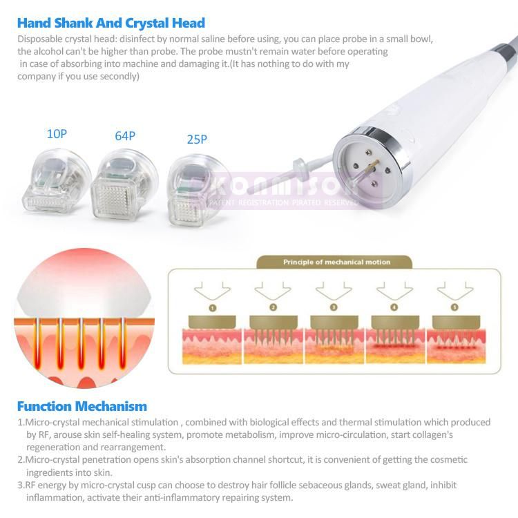 Facial Care Beauty Products Skin Rejuvenation RF Micro Needle Machine