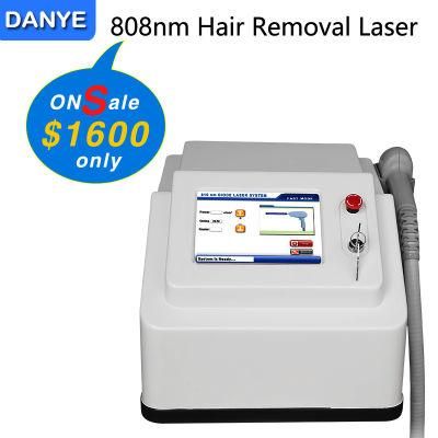 Hair Removal Laser Diode Laser 808 Portable Machine Prices