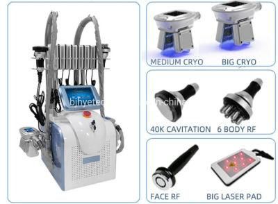 RF Body Slimming Vacuum Roller Massage Machine Cellulite Slimming Machine for Sale
