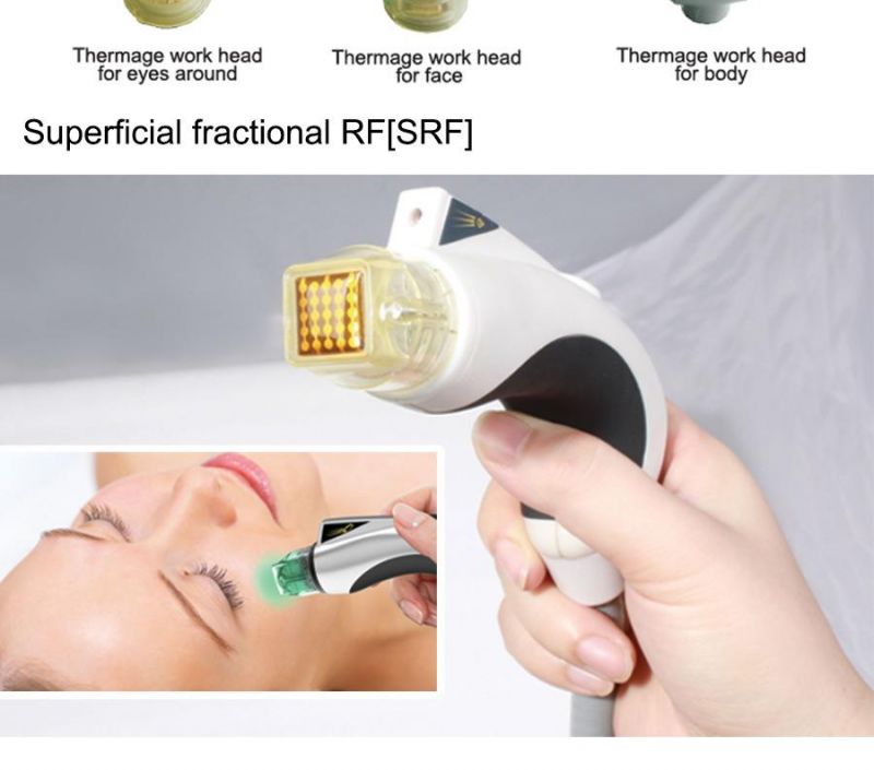 Chinloo 2015 Popular Fractional RF Skin Care Beauty Machine (MR16-4S)